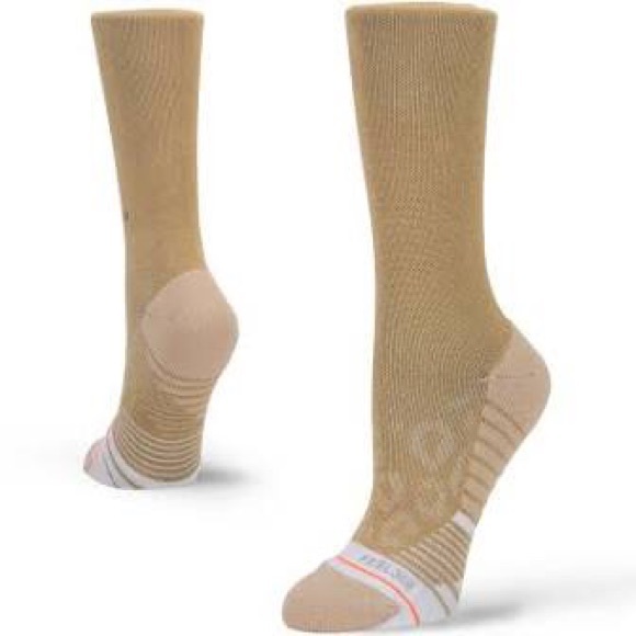 Stance Accessories - NWT Stance feel 360 training Shiny Gold Crew, m